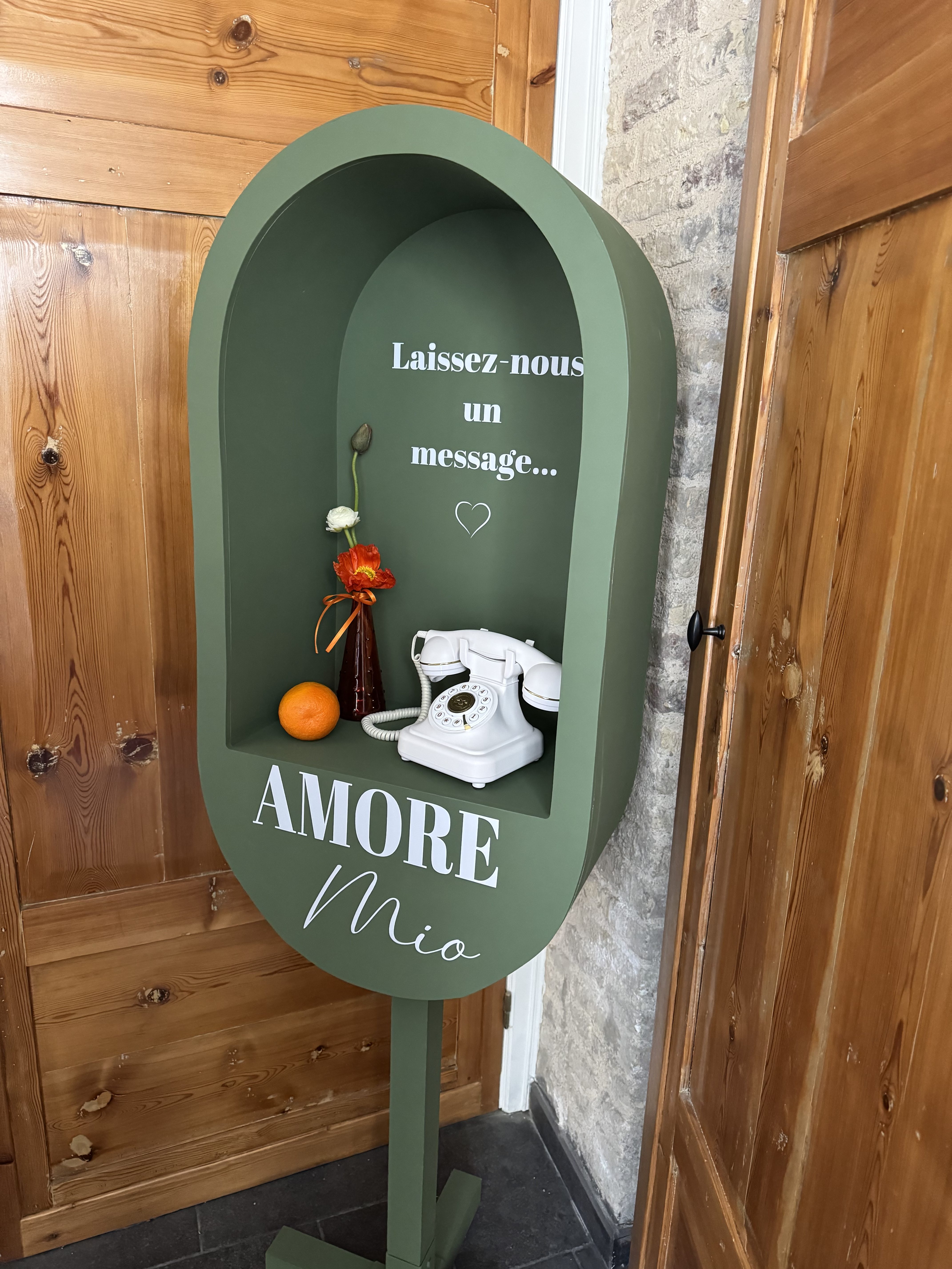 Shooting « Amore Mio »